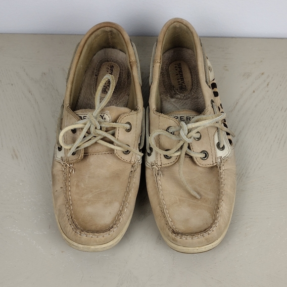 Sperry Top-Sider Leopard Patter - Picture 2 of 5